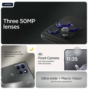 Motorola Edge 70 Camera