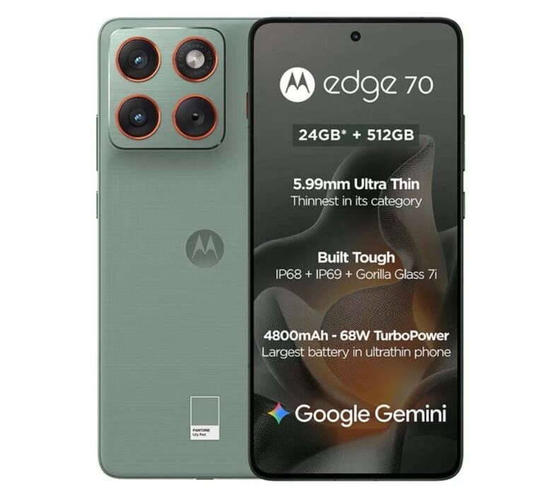 Motorola Edge 70