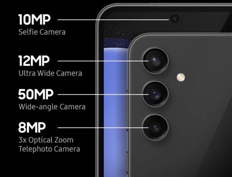 Samsung Galaxy S23 camera