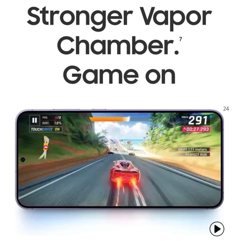 Samsung Galaxy S24 gaming