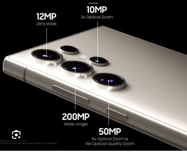 Samsung Galaxy S24 Ultra camera