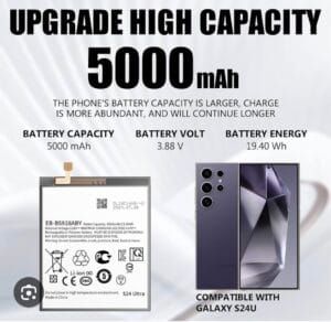 Samsung Galaxy S24 Ultra battery