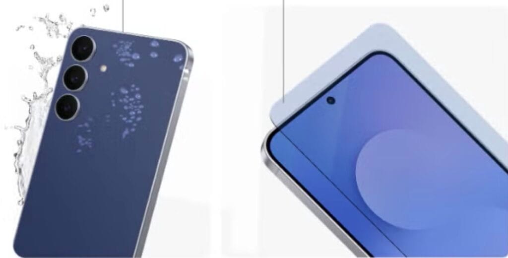 Samsung Galaxy S25 design