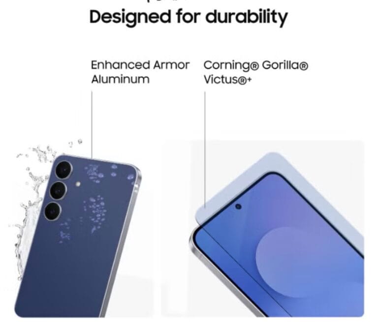 Samsung Galaxy S25 design