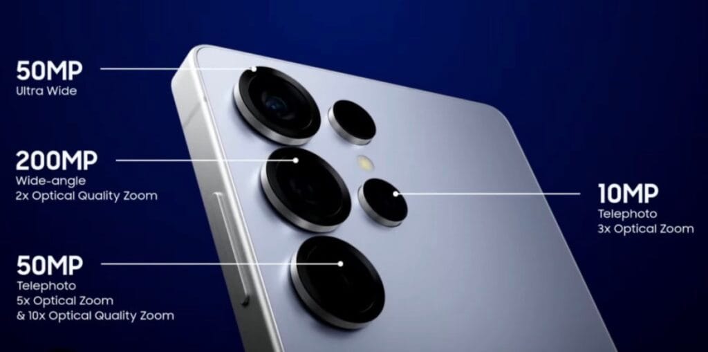 Samsung Galaxy S25 Ultra camera