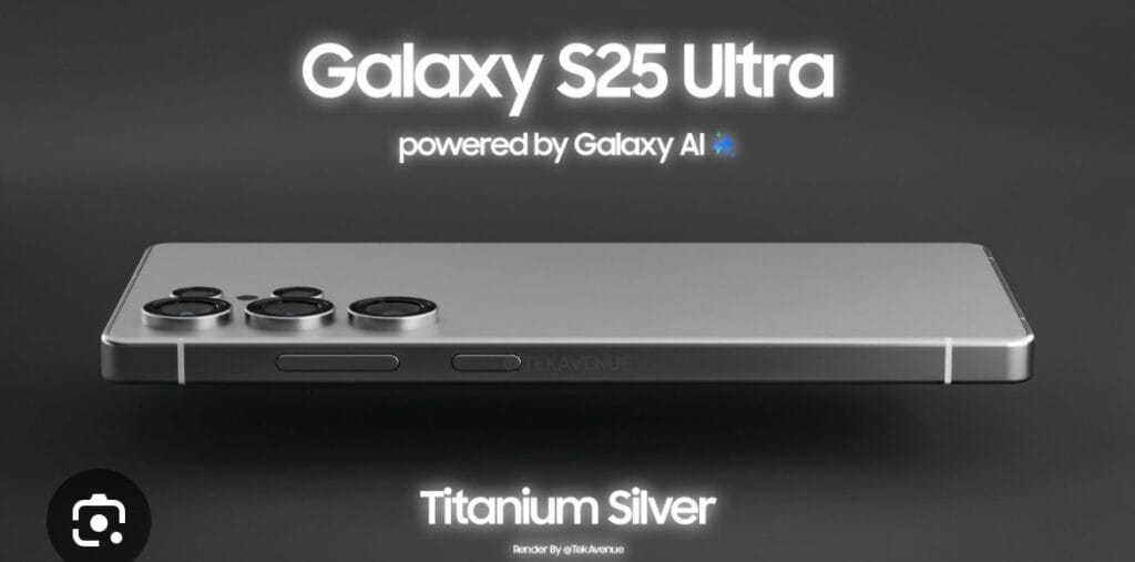 Samsung Galaxy S25 Ultra Design & Build Quality