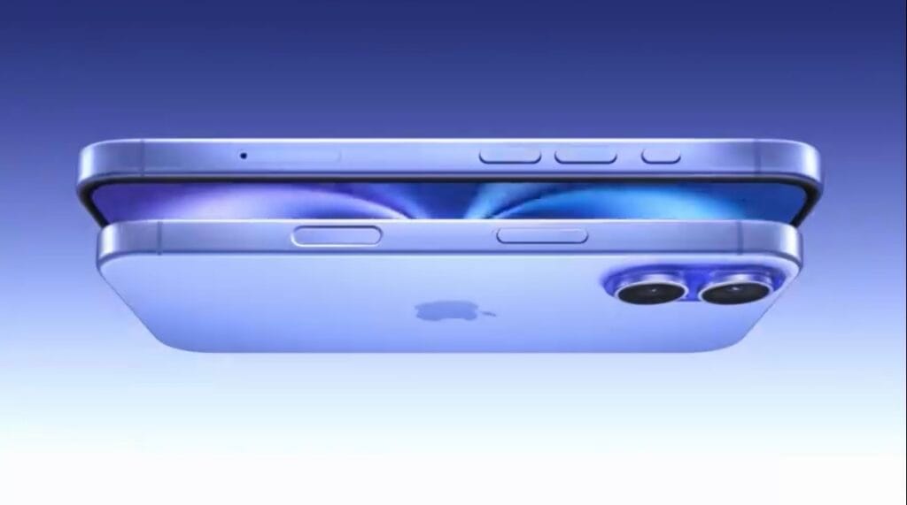 iPhone 16 Design & Build