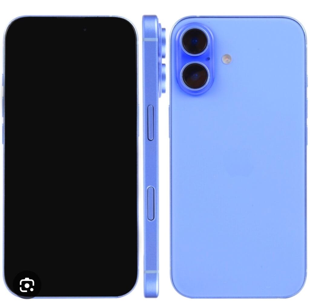 iPhone 16 Design & Build