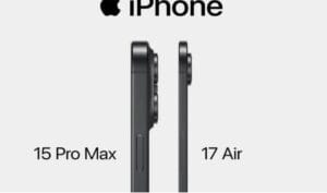 iphone air design and build