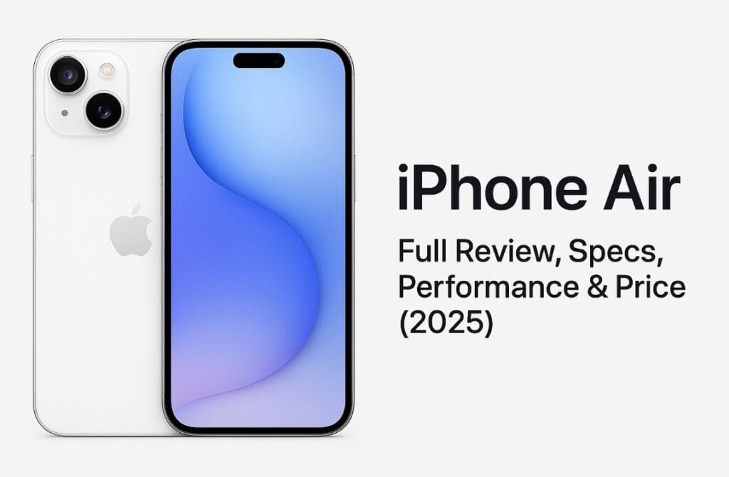 iphone air full review