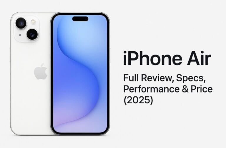 iphone air full review