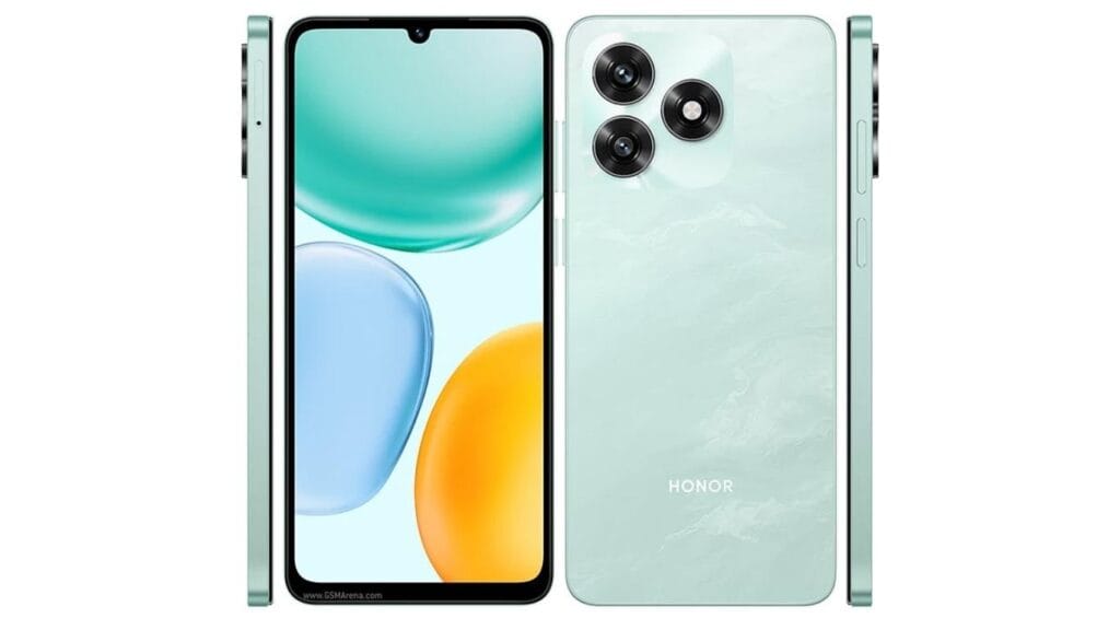 Honor X5c Plus design