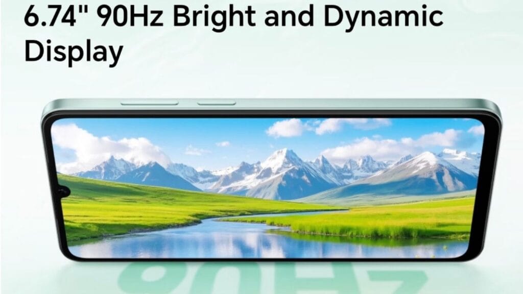 Honor X5c Plus diplay