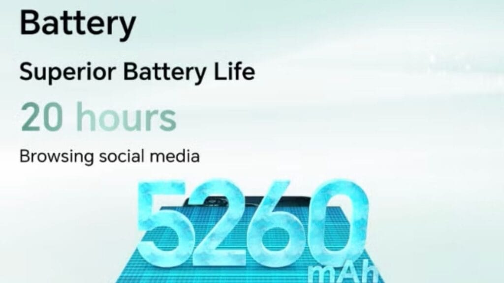 Honor X5c Plus battery