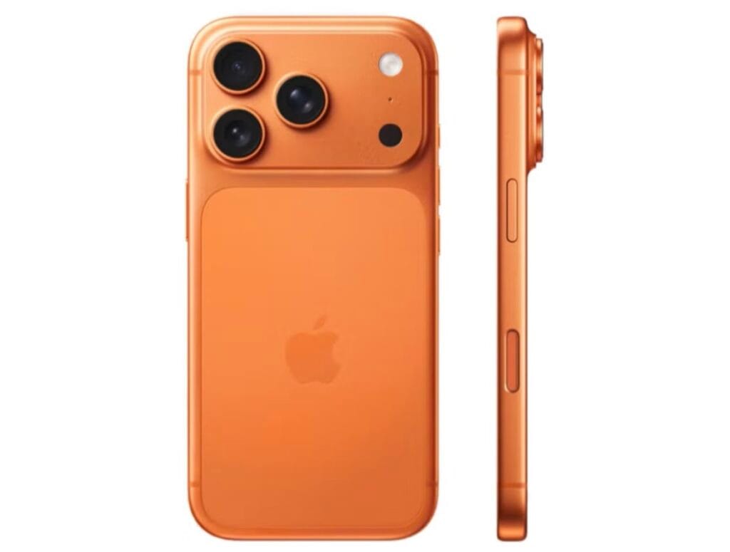 iPhone 17 Pro design and build close-up