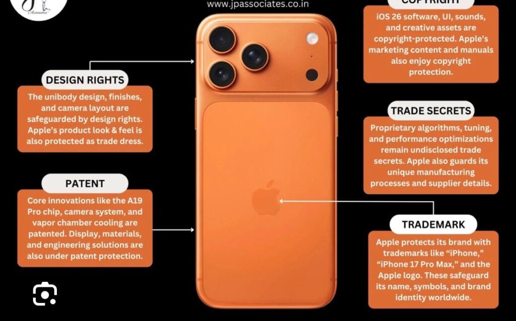 iPhone 17 Pro design and build close-up