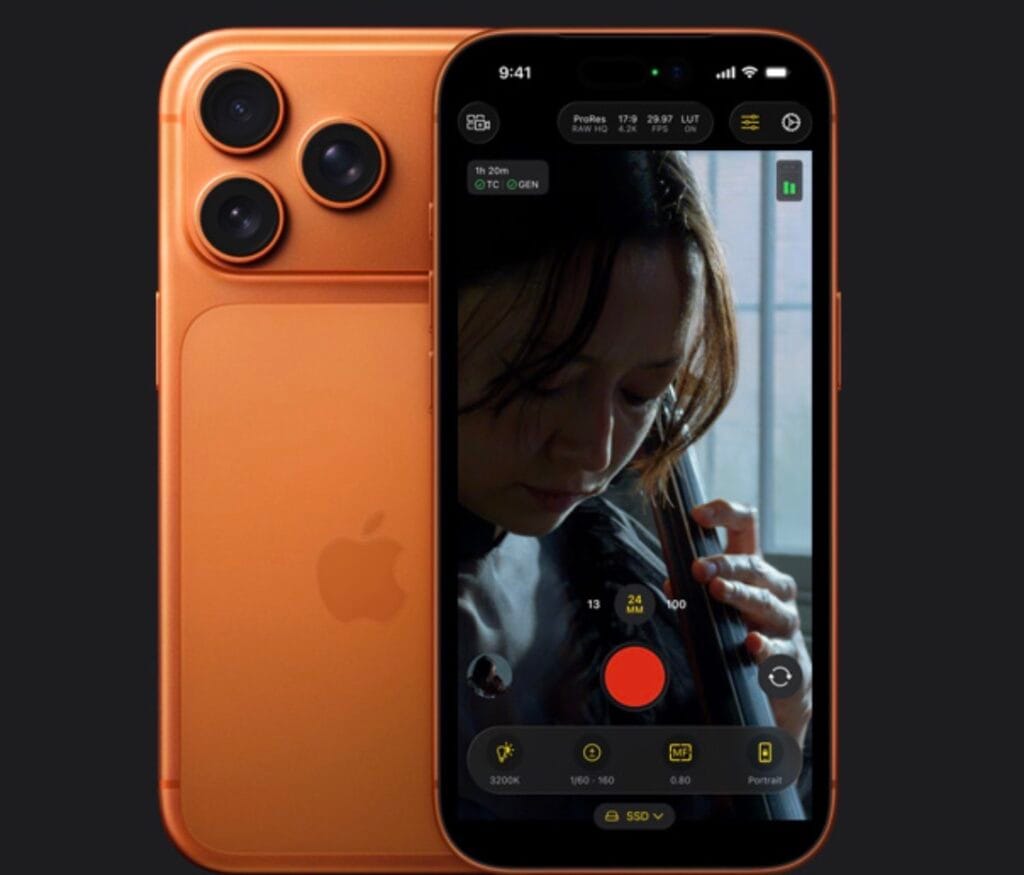 iphone 17 pro camera