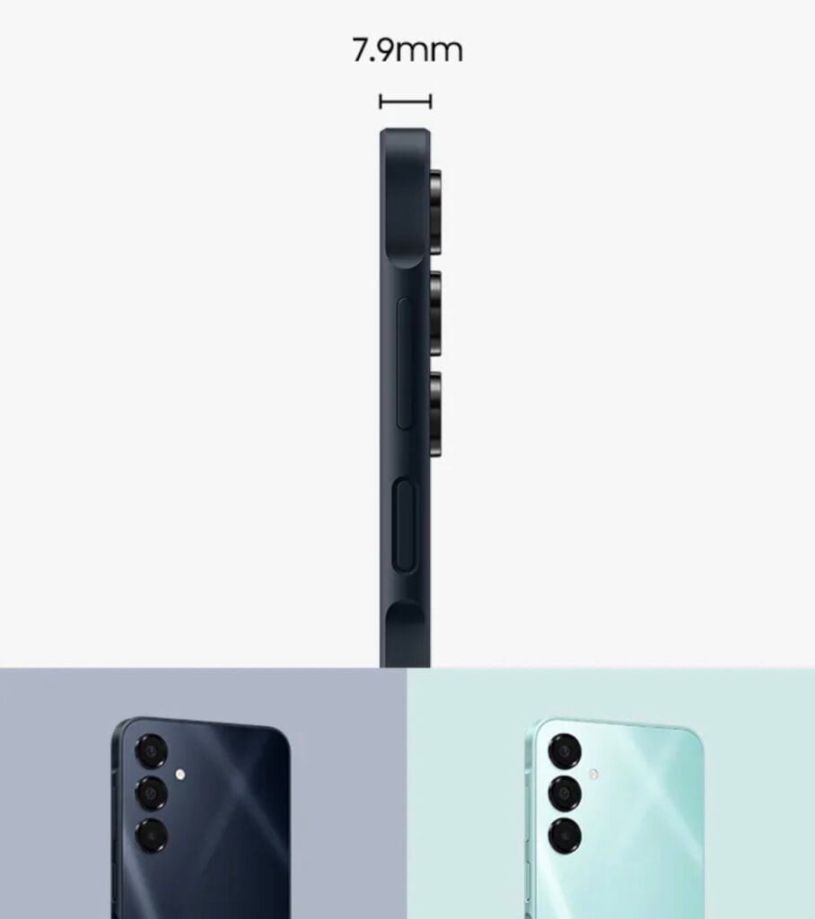 Samsung Galaxy A16 5G design