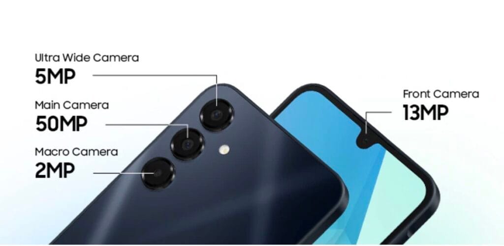 Xiaomi Redmi 14C 5G camera