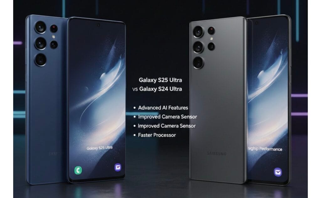 samsung galaxy s24 ullta vs s25 ultra