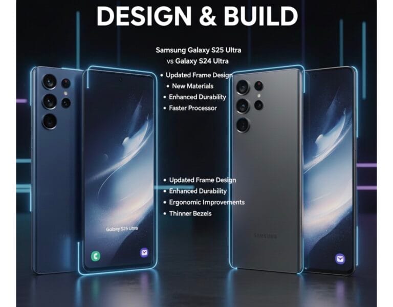 Samsung Galaxy S24 Ultra vs S25 Ultra Complete Comparison Guide