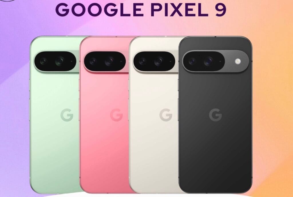 google pixel 9