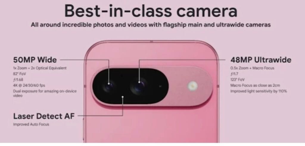 google pixel 9 pro xl camera