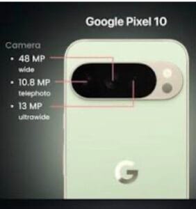 google pixel 10 camera photo