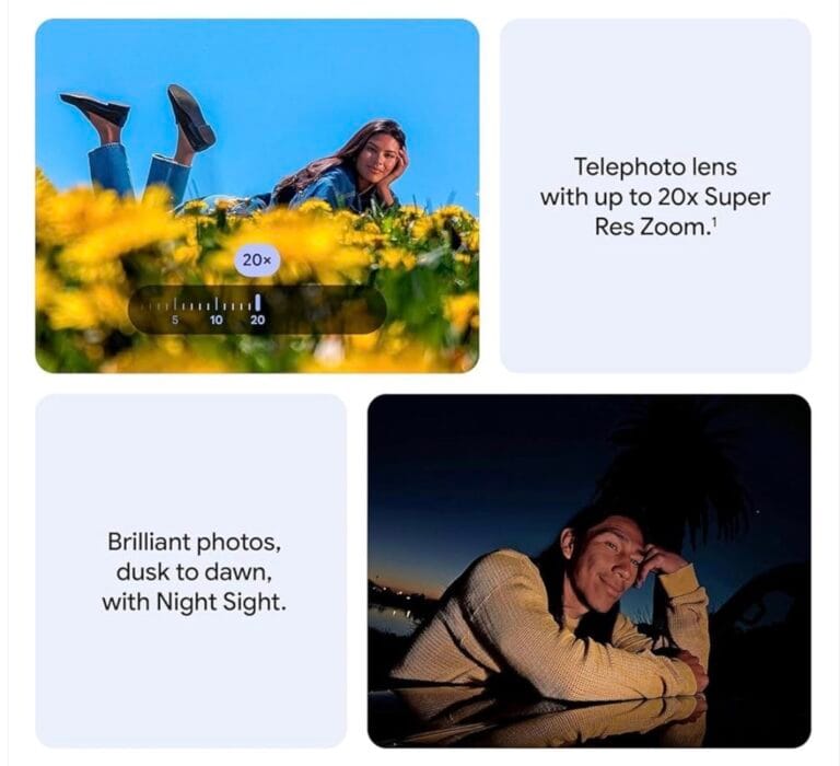 google pixel 10 camera photo