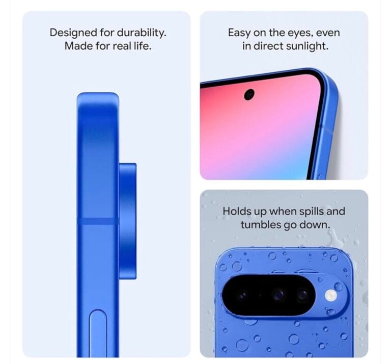 google pixel 10 design