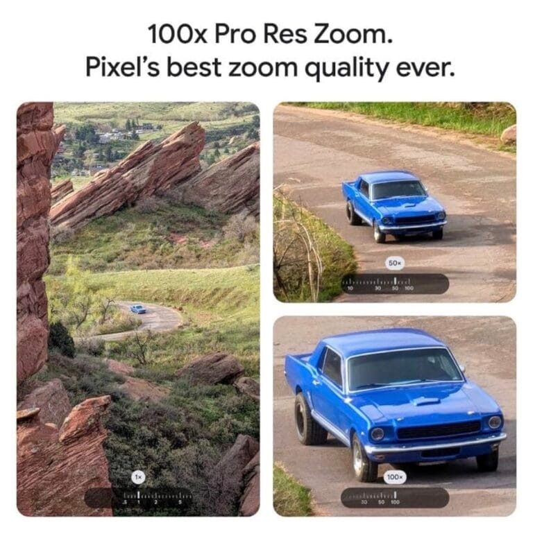 google pixel 10 pro camera