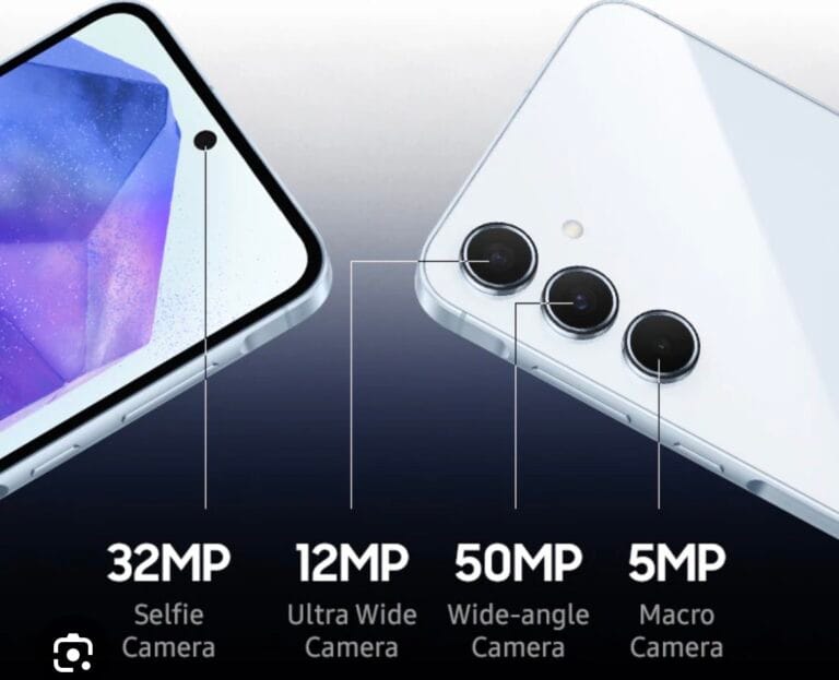 samsung galaxy a55 5g camerA