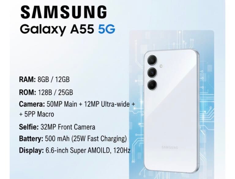 samsung galaxy a55 5g