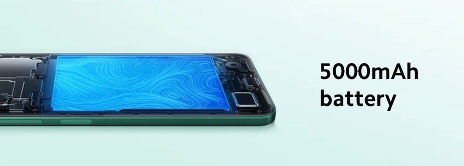Redmi Note 12 5G bettary