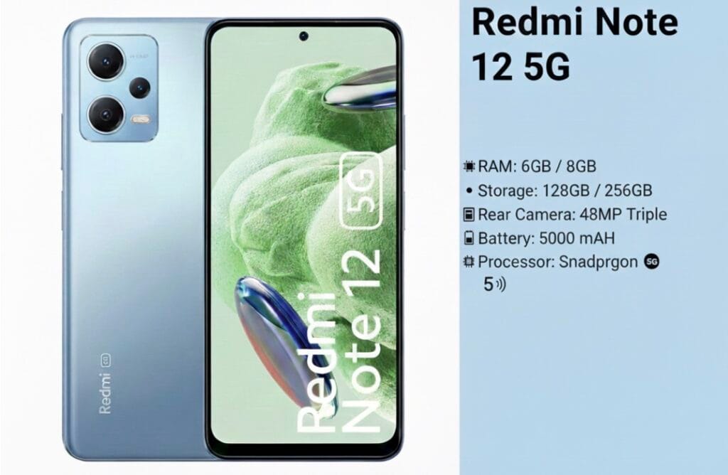 Redmi Note 12 5G