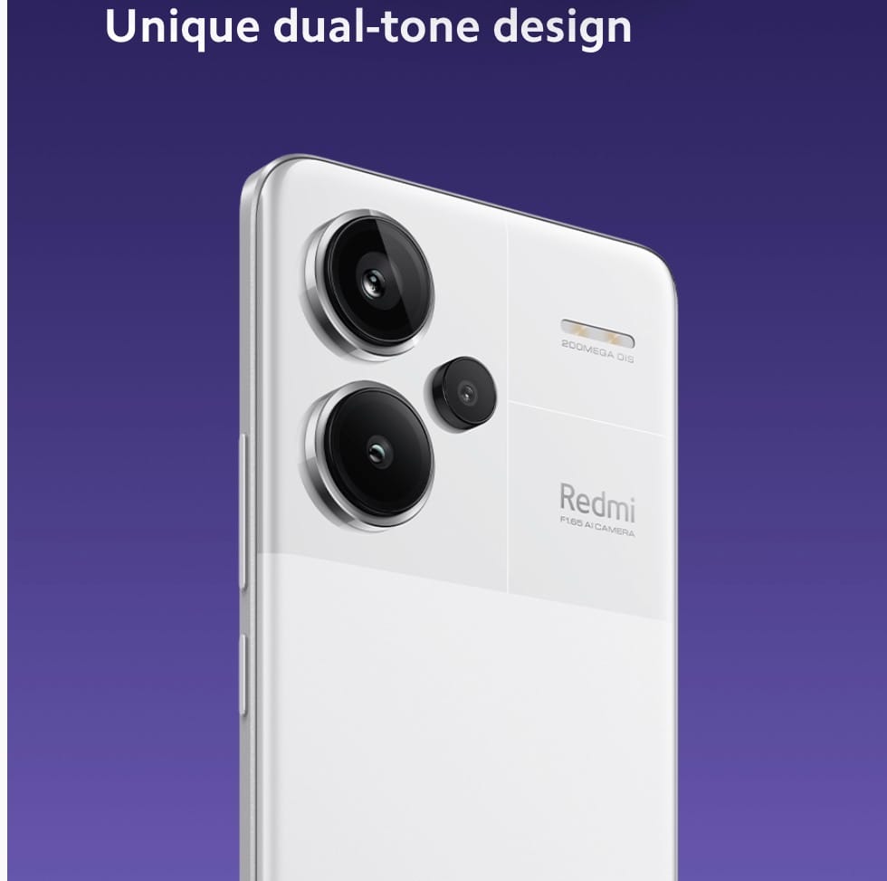 Redmi Note 13 Pro Max design