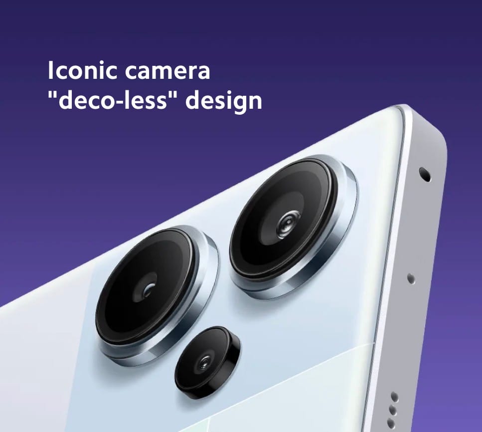 Redmi Note 13 Pro Max design
