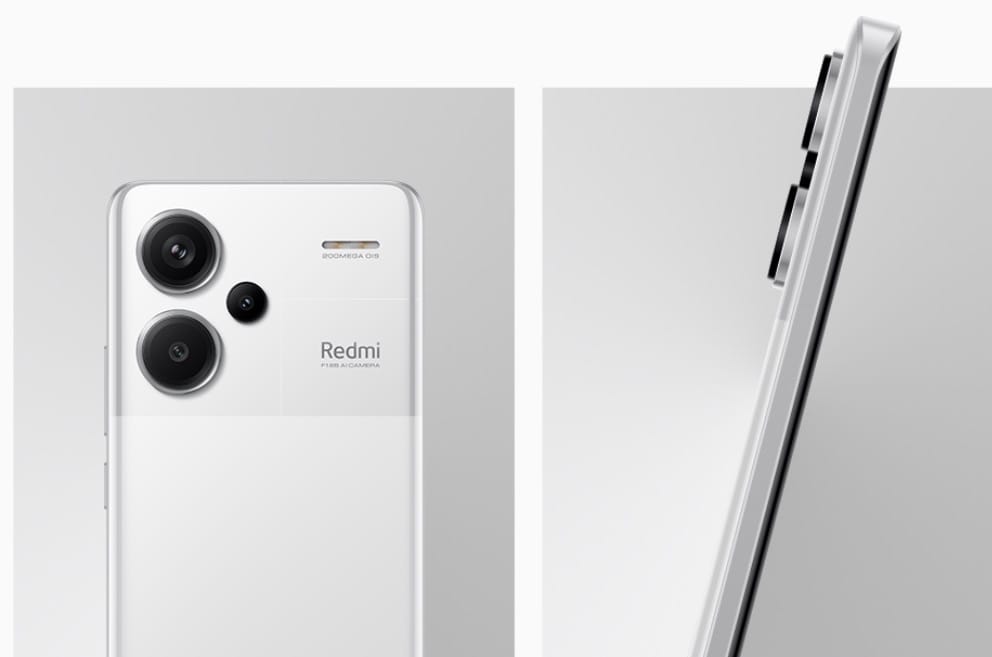 Redmi Note 13 Pro Max design