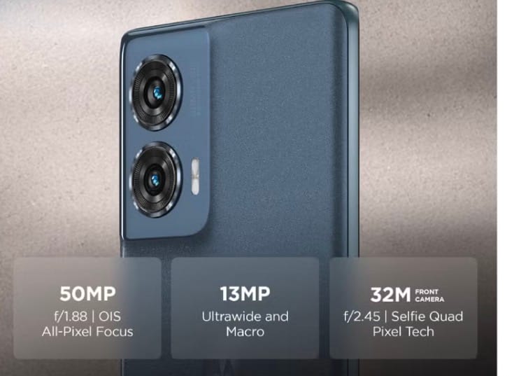 Motorola Edge 50 Fusion camera