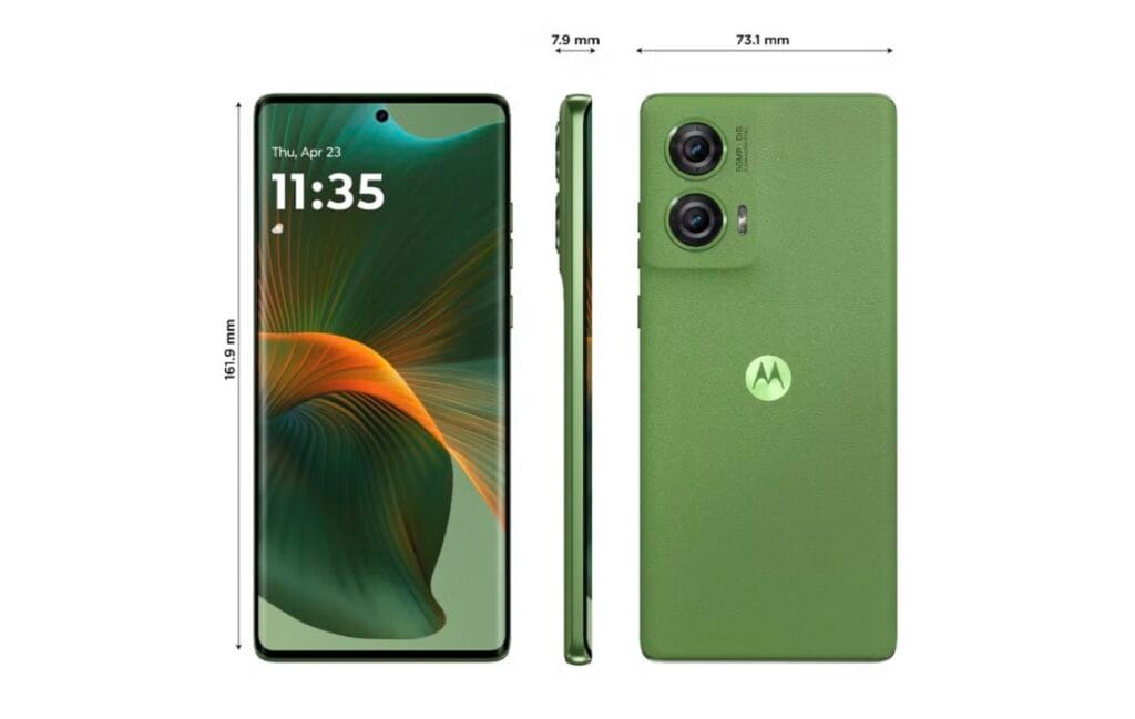 Motorola Edge 50 Fusion design