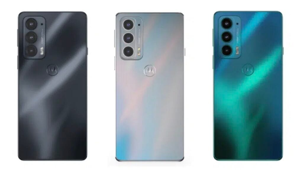 Motorola Edge 20 design