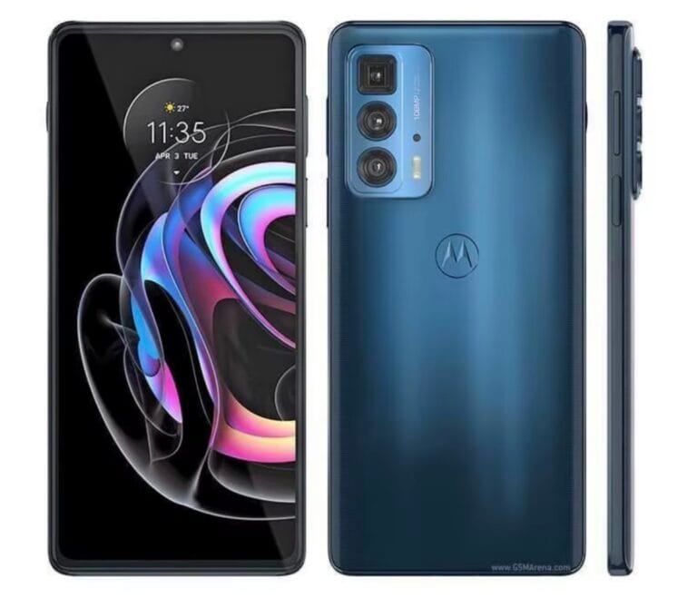 Motorola Edge 20 design