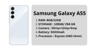Samsung Galaxy A55
