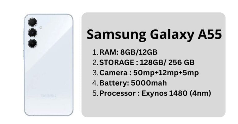 Samsung Galaxy A55