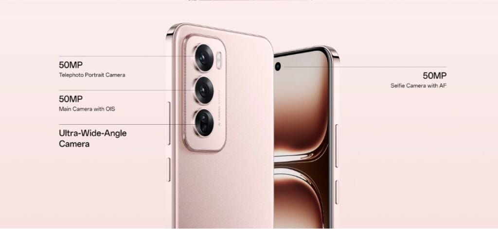 OPPO Reno 12 Pro camera