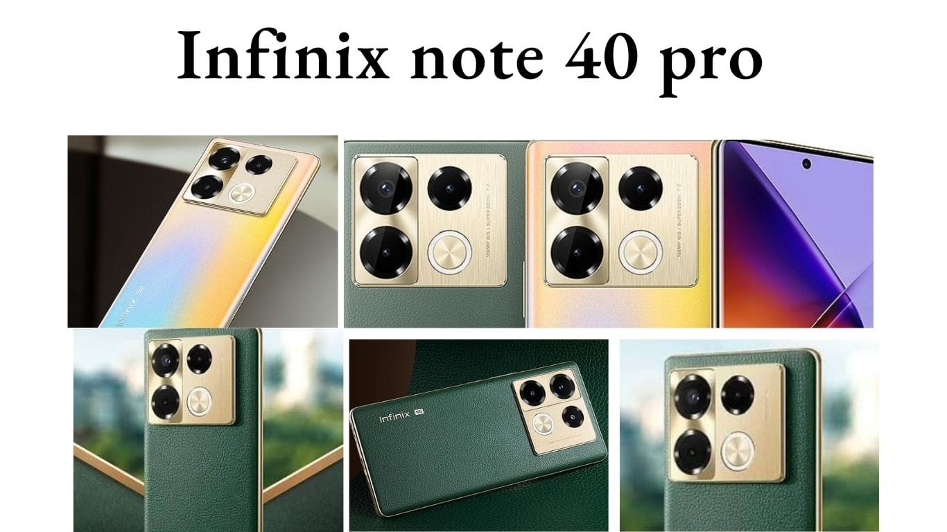 Infinix Note 40 Pro