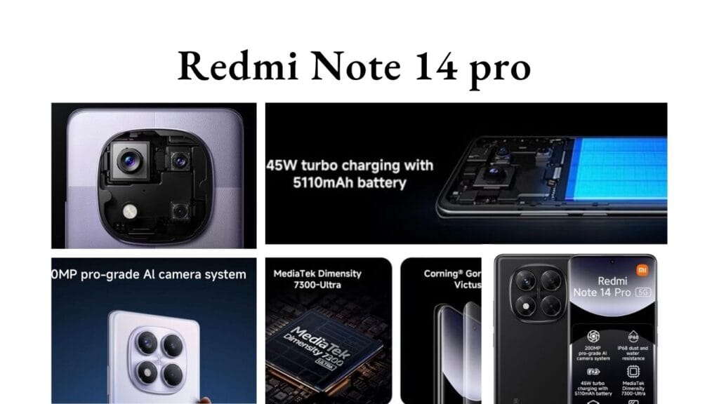Redmi Note 14 pro