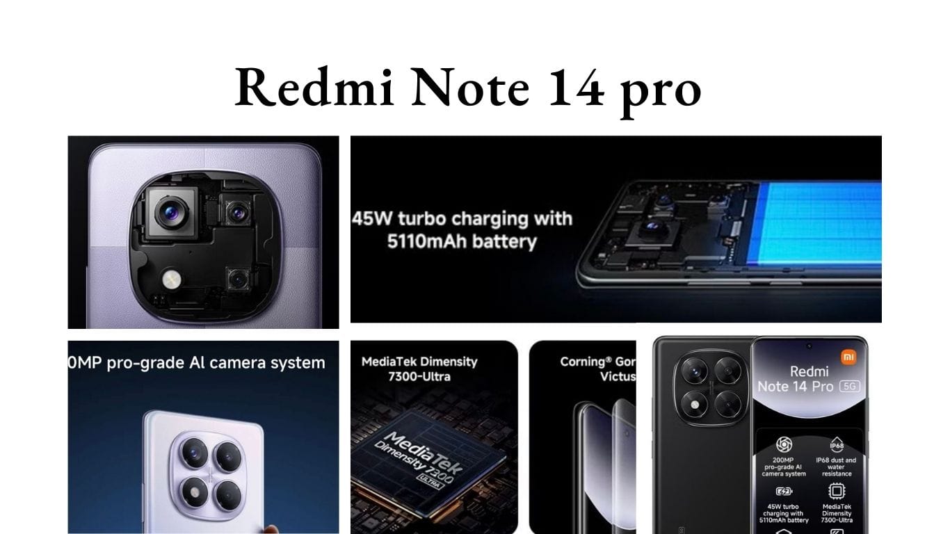 Redmi Note 14 pro