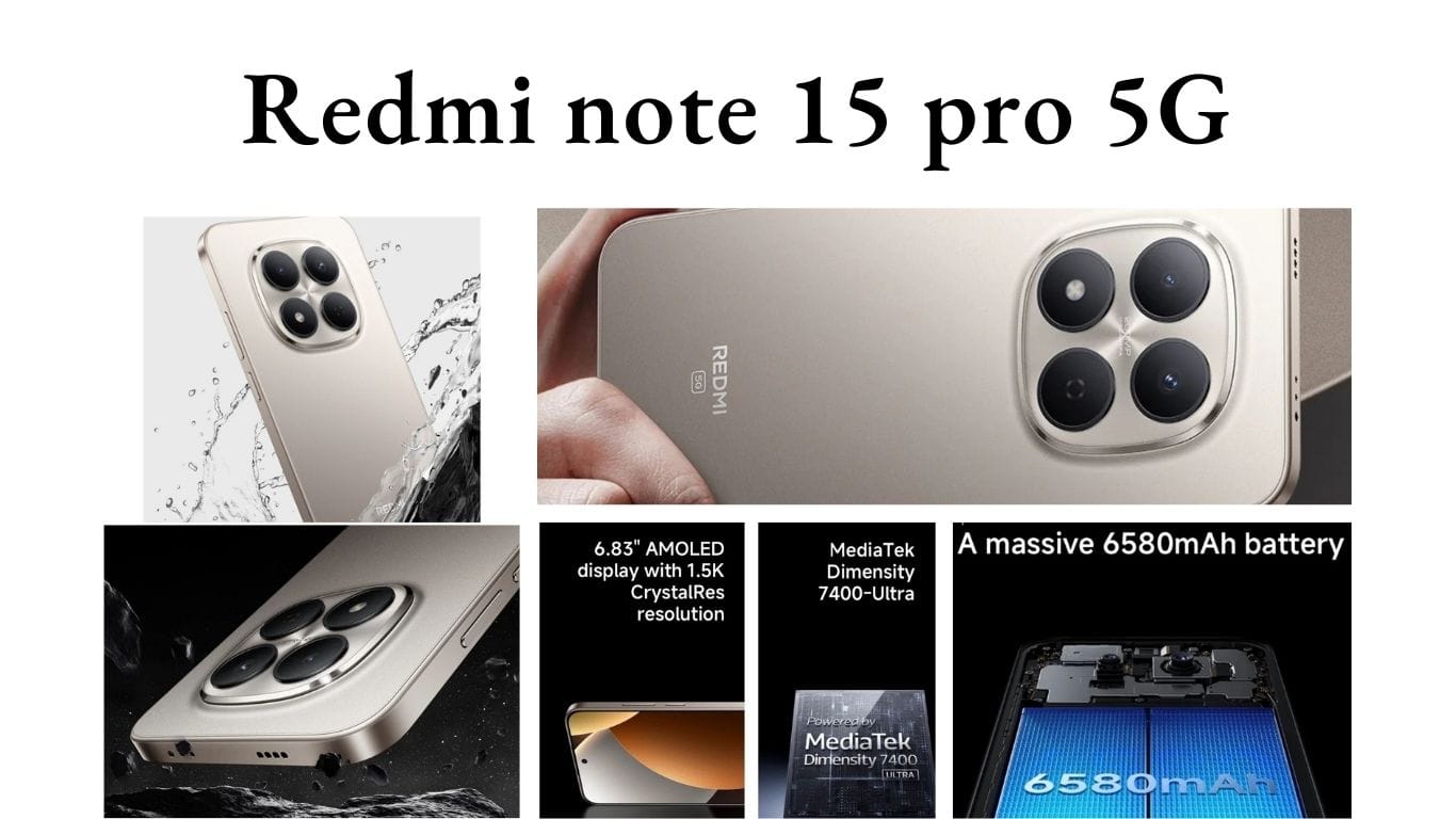 Redmi Note 15 Pro 5G