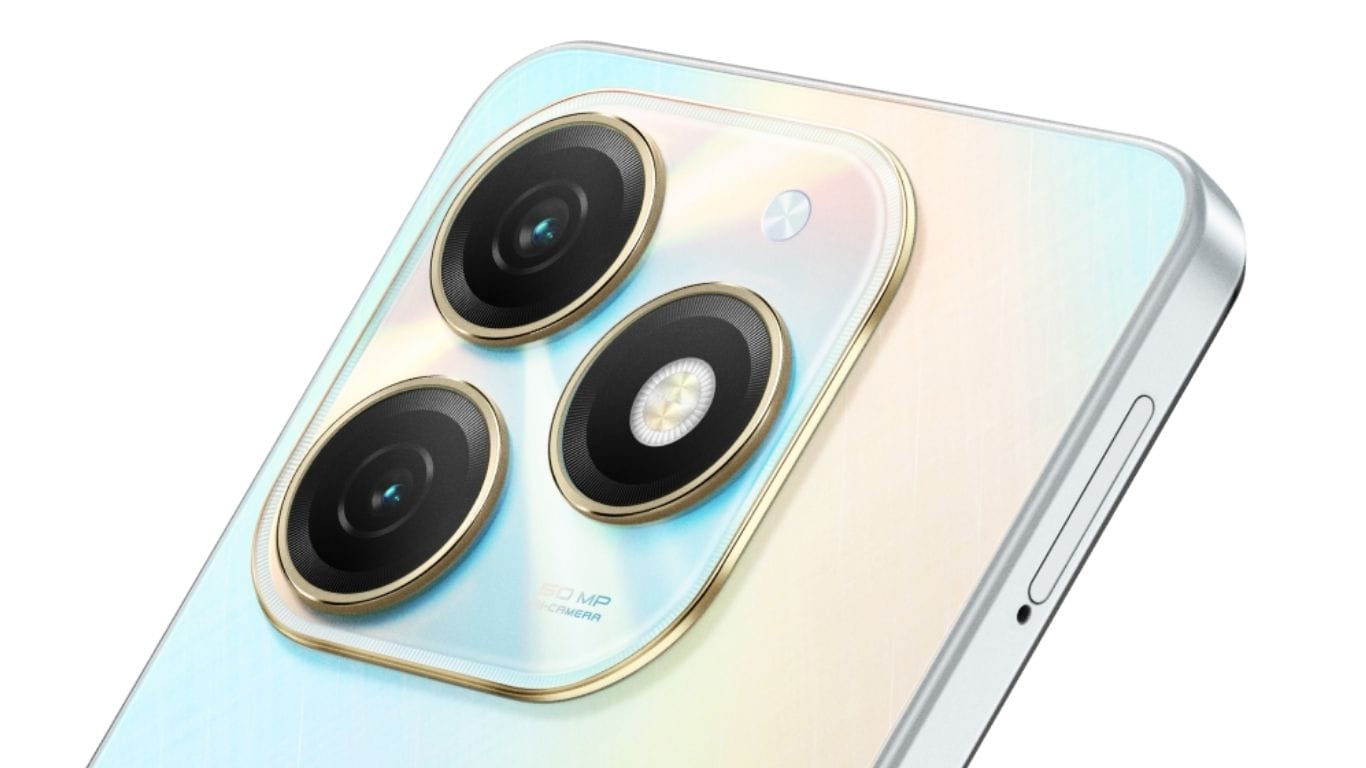 Tecno Spark 20 rear camera